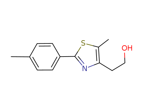 4-Thiazoleethanol,5-methyl-2-(4-methylphenyl)-