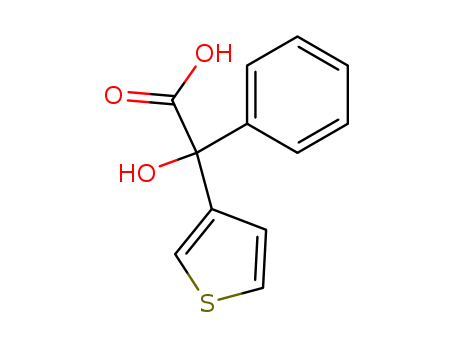 3193-25-7,hydroxy(phenyl)thiophen-3-ylacetic acid,3-Thiopheneglycolicacid, a-phenyl- (7CI,8CI);(Thiophen-3-yl)mandelic acid; NSC 149727