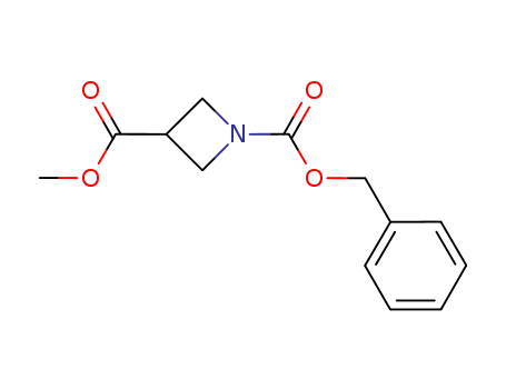 Azetidine-1,3-dicarboxylic acid 1-benzyl ester 3-methyl ester