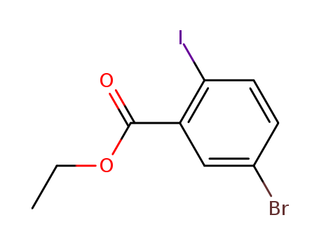 ethyl 5-broMo-2-iodobenzoate(450412-27-8)