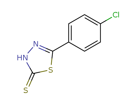 5-(4-Chlorophenyl)-1,3,4-thiadiazole-2-thiol, 96%