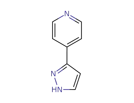 Molecular Structure of 17784-60-0 (4-(1H-Pyrazol-3-yl)pyridine)