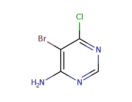 4-AMINO-5-BROMO-6-CHLOROPYRIMIDINE