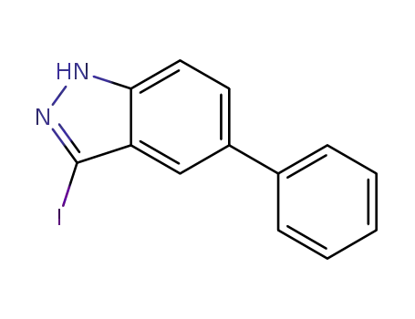 3-iodo-5-phenyl-1H-indazole