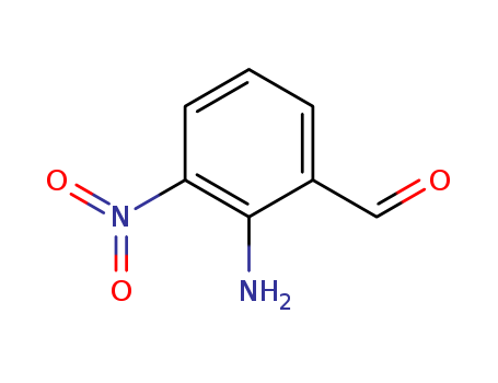 2-AMINO-3-NITRO-BENZALDEHYDE
