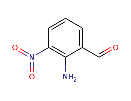 Molecular Structure of 97271-97-1 (2-AMINO-3-NITRO-BENZALDEHYDE)