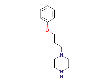 Molecular Structure of 41298-49-1 (1-(3-PHENOXYPROPYL)PIPERAZINE)