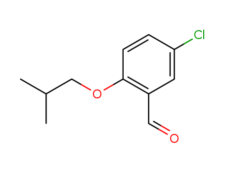 5-chloro-2-isobutoxybenzaldehyde(SALTDATA: FREE)