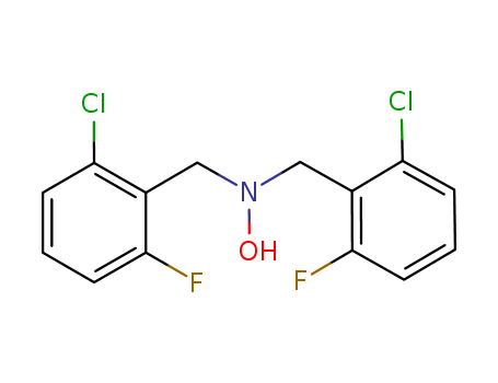 N,N-BIS(2-CHLORO-6-FLUOROBENZYL)HYDROXYLAMINE