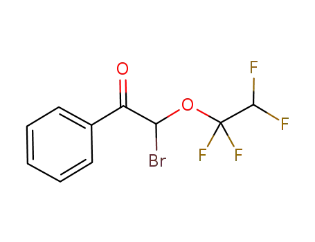 Molecular Structure of 1369761-90-9 ([1-bromo-1-(1,1,2,2-tetrafluoroethoxy)methyl]phenylketone)