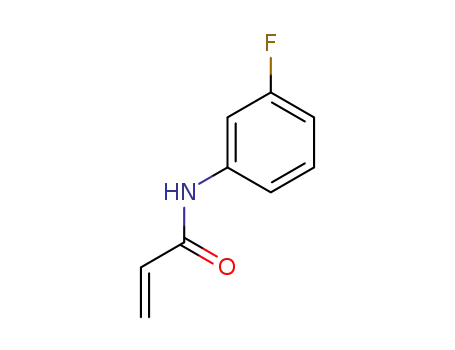 N-(3-fluorophenyl)prop-2-enamide