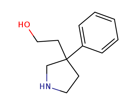 3-Phenyl-3-pyrrolidineethanol