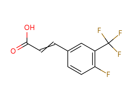 4-FLUORO-3-(TRIFLUOROMETHYL)CINNAMIC ACID