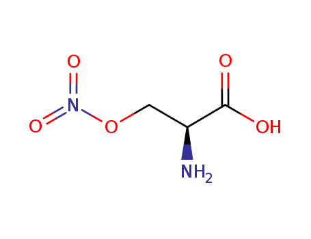L-Serine, nitrate (ester)