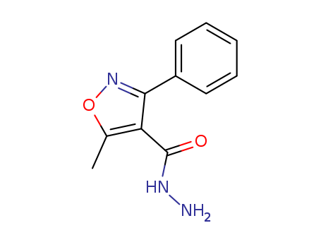 5-Methyl-3-phenyl-4-isoxazolecarbohydrazide