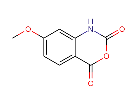 2H-3,1-Benzoxazine-2,4(1H)-dione, 7-methoxy-