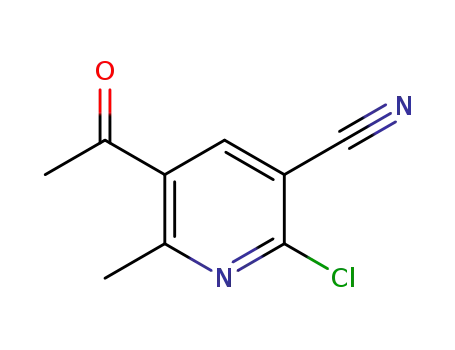 5-Acetyl-2-chloro-6-methylnicotinonitrile