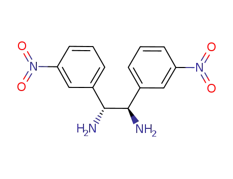 Molecular Structure of 1252644-48-6 ((1R,2R)-1,2-bis(3-nitrophenyl)ethane-1,2-diamine)