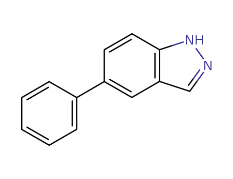 Molecular Structure of 185316-58-9 (5-PHENYL-1H-INDAZOLE)
