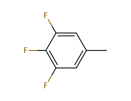 Molecular Structure of 284463-96-3 (3,4,5-TRIFLUOROTOLUENE)