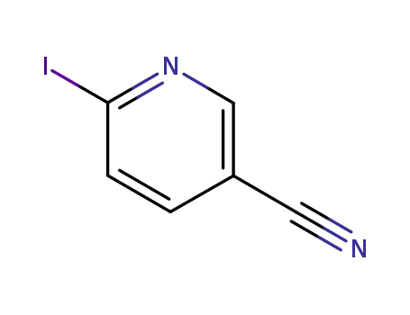 Molecular Structure of 289470-22-0 (5-CYANO-2-IODOPYRIDINE)