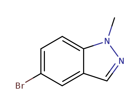 5-bromo-1-methyl-1H-indazole, N1-methyl-5-bromoindazole, 5-bromo-1-methylindazole, 5-bromo-1-methyl-1H-indazole, 5-Brom-1-methyl-1H-indazol, N-1-methyl-5-bromoindazole