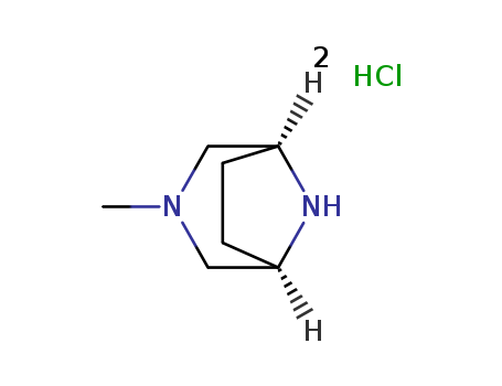 3,8-Diazabicyclo[3.2.1]octane,3-methyl-, hydrochloride (1:2)