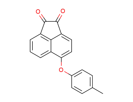 5-(p-tolyloxy)acenaphthenequinone