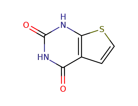 Thieno[2,3-d]pyrimidine-2,4-diol