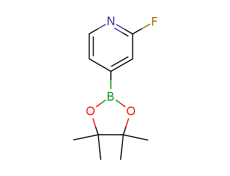 2-Fluoropyridine-4-boronic acid pinacol ester(458532-86-0)