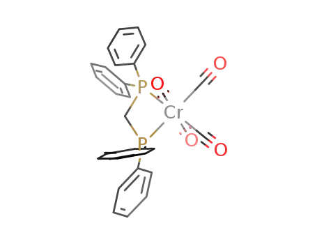 tetracarbonyl-bis(diphenylphosphino)methane-chromium(0)