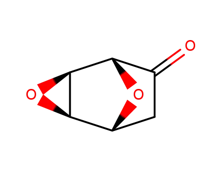 Molecular Structure of 120200-54-6 (3,8-Dioxatricyclo[3.2.1.02,4]octan-6-one,  [1R-(1-alpha-,2-bta-,4-bta-,4-alpha-)]-  (9CI))
