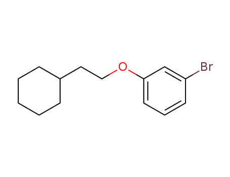 Benzene, 1-bromo-3-(2-cyclohexylethoxy)-