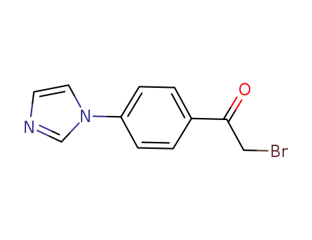 2-BROMO-1-(4-IMIDAZOL-1-YL-PHENYL)-ETHANONE