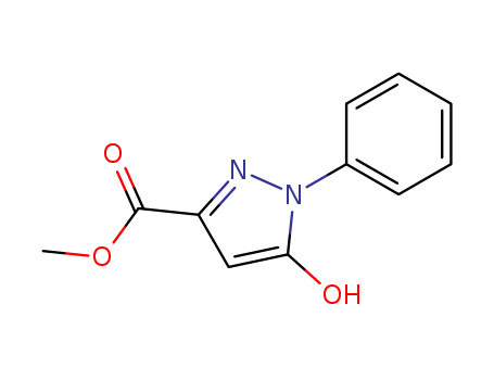 Methyl 5-hydroxy-1-phenyl-1H-pyrazole-3-carboxylate cas no. 78061-29-7 96%