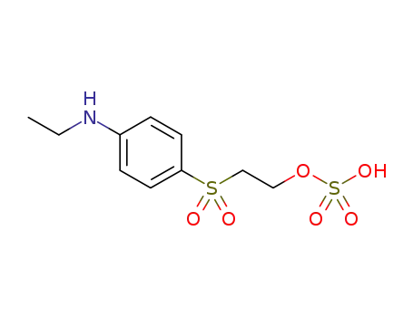 Molecular Structure of 89986-40-3 (N-Ethyl Para Base Ester)
