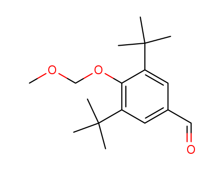 3,5-di-tert-butyl-4-(methoxymethoxy)benzaldehyde