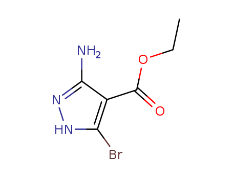 3-Amino-5-bromo-1H-pyrazole-4-carboxylic acid ethyl ester