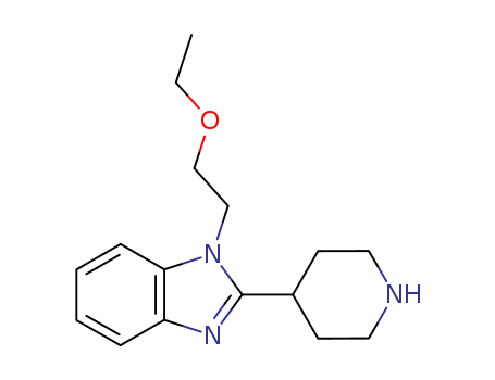 1-(2-Ethoxyethyl)-2-(4-piperidinyl)-1H-benzimidazole CAS No.110963-63-8