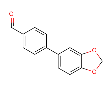 Molecular Structure of 342889-39-8 (4-(3-Chloro-2-fluorophenyl)benzaldehyde)