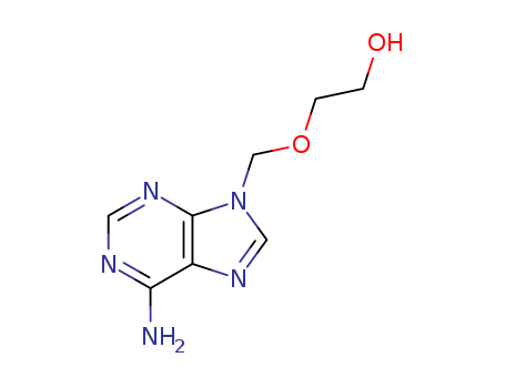 2-((6-Amino-1H-purin-1-yl)methoxy)ethanol