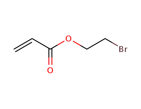 Molecular Structure of 4823-47-6 (2-BROMOETHYL ACRYLATE)