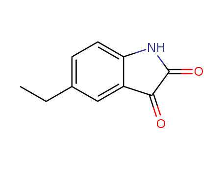 1H-Indole-2,3-dione,5-ethyl-(96202-56-1)