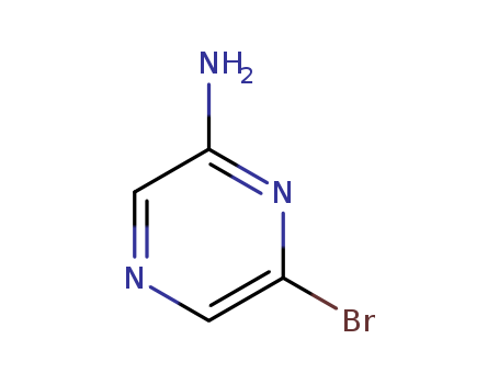 2-Pyrazinamine,6-bromo-