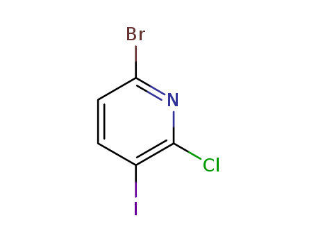 6-Bromo-2-chloro-3-iodopyridine