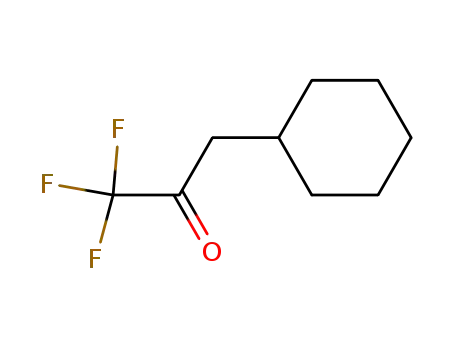 Molecular Structure of 457-49-8 (CYCLOHEXYLTRIFLUOROACETONE)