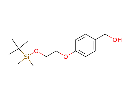 (4-(2-((tert-butyldimethylsilyl)oxy)ethoxy)phenyl)methanol