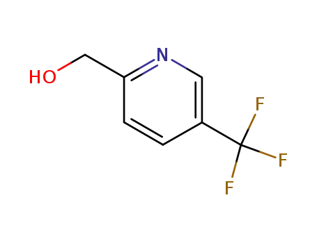 Molecular Structure of 31181-84-7 ((5-TRIFLUOROMETHYL-PYRIDIN-2-YL) METHANOL)