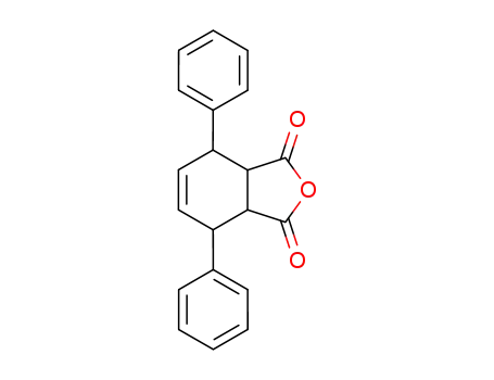 Molecular Structure of 20929-46-8 (4,7-diphenyl-3a,4,7,7a-tetrahydroisobenzofuran-1,3-dione)