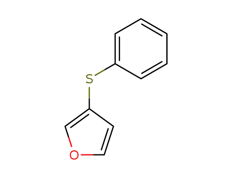 Molecular Structure of 127459-19-2 (3-furyl phenyl sulfide)
